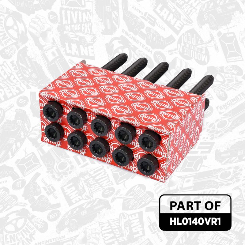 Product Image - Cilinderkop - HL0140VR1 - ET ENGINETEAM