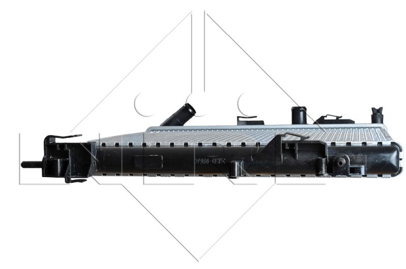 Радіатор, система охолодження двигуна, Nrf 58317