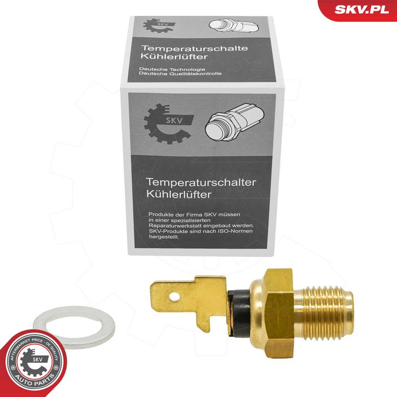 This part match OEM code: 95VW-10A998-AA