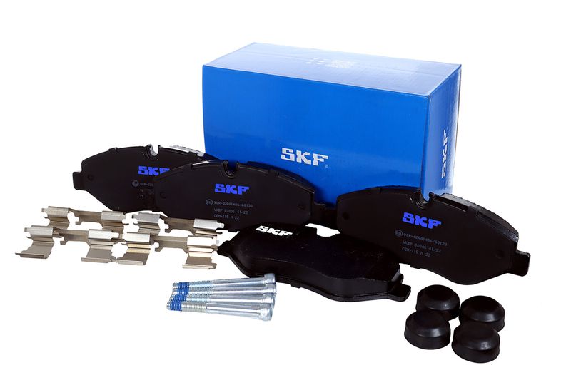 SKF VKBP 80006 Brake Pad Set, disc brake