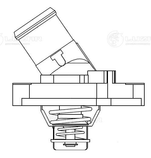 Термостат, охолоджувальна рідина, Luzar LT1437