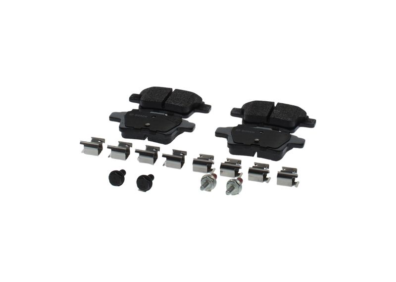 BOSCH 0 986 494 622 Комплект гальмівних накладок, дискове гальмо