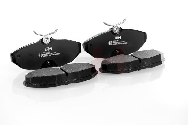 Piduriklotsi komplekt, ketaspidur, GH GH-411511