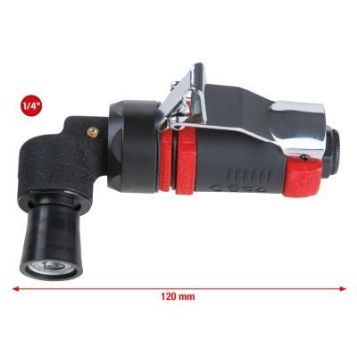 KS TOOLS Kampinis šlifuoklis (pneumatinis)