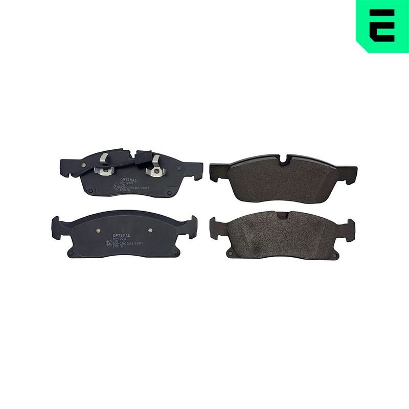 Set placute frana,frana disc BP-12945 OPTIMAL