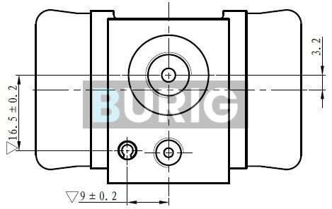Burig B090079 - Wheel Brake Cylinder