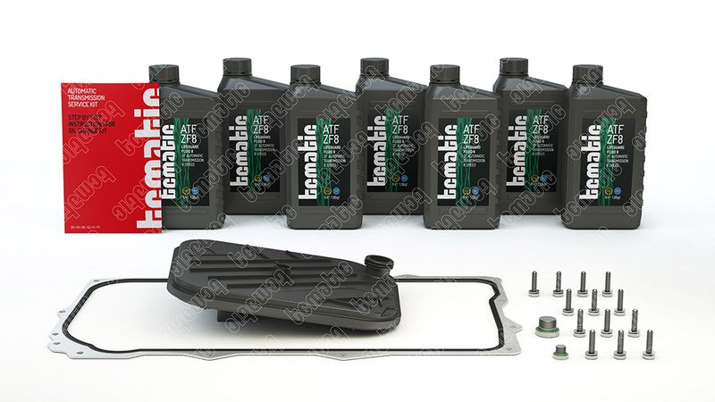 Kit, cambio de aceite del cambio automático