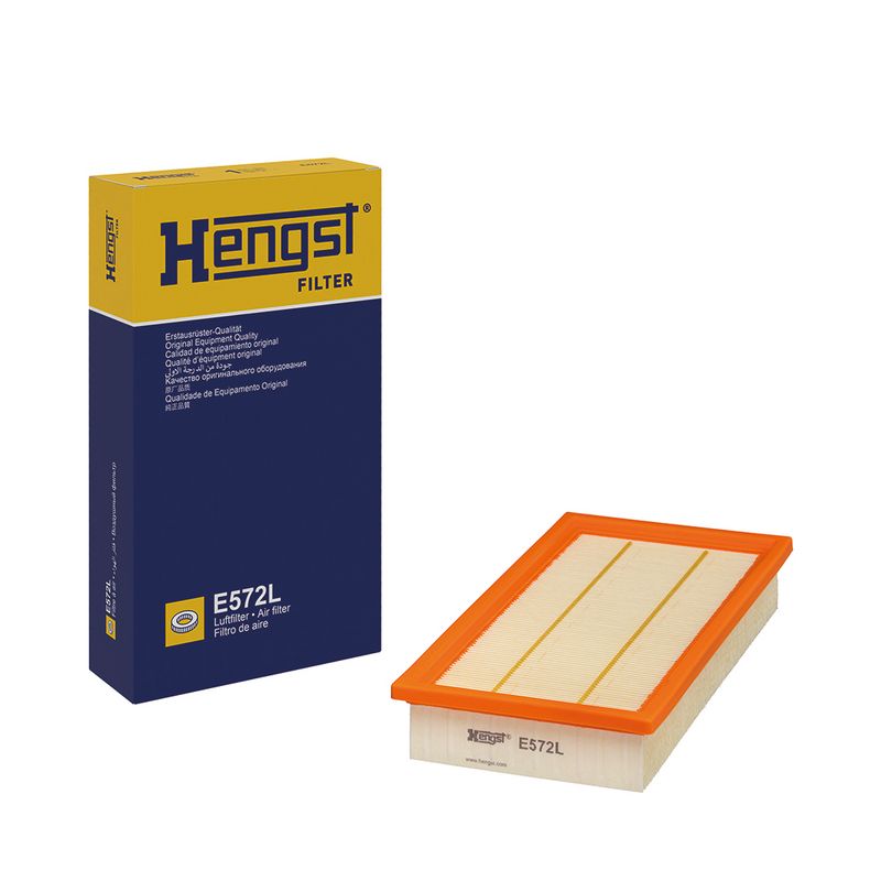 HENGST FILTER E572L Air Filter