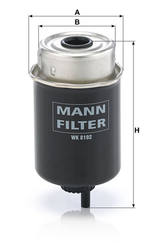MANN-FILTER WK8192 Fuel Filter