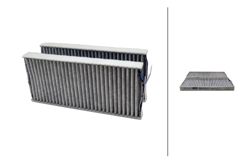 Filtru, aer habitaclu HELLA 8ZC 366 121-271