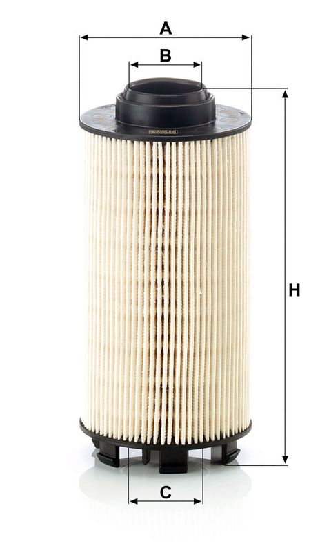Filtru combustibil PU 834/1 x MANN-FILTER