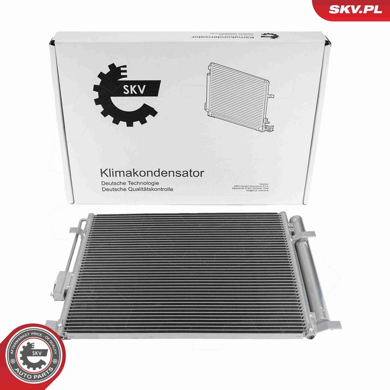 ESEN SKV 86SKV448 Kondicionieriaus radiatorius