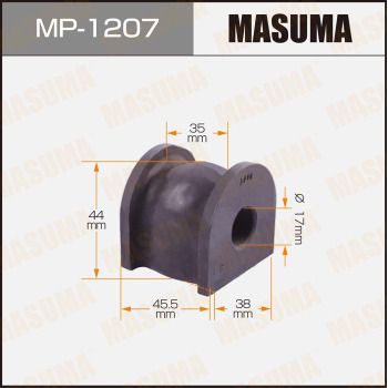 Втулка, стабілізатор, Masuma MP1207