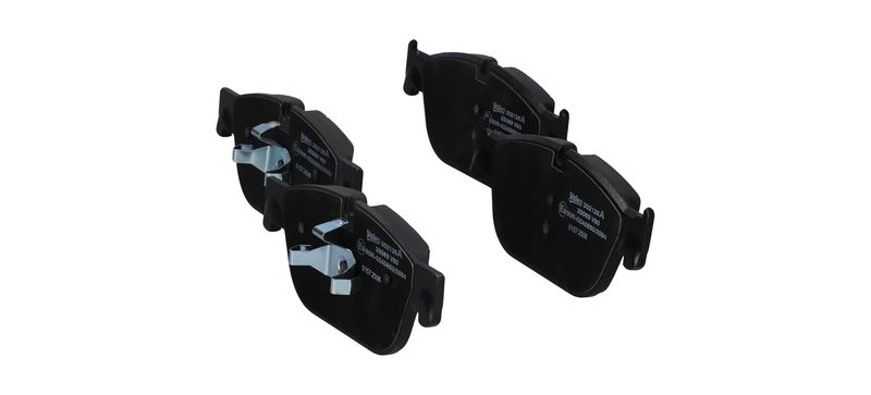 Piduriklotsi komplekt, ketaspidur, VALEO 302135A