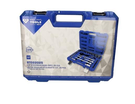 Padrunvõtmete komplekt, KS TOOLS BT022025