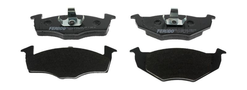 Plaquettes+de+frein+à+disque FERODO FDB1288