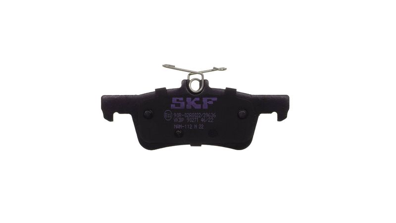 SKF VKBP90271 Brake Pad Set, disc brake