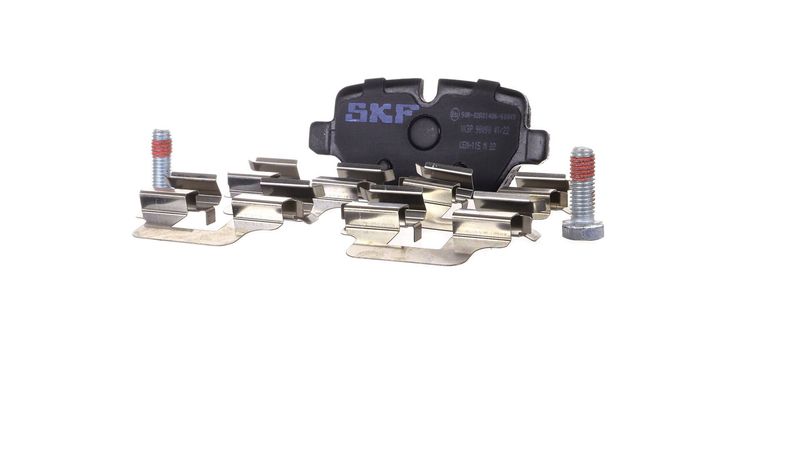 SKF VKBP90090 Комплект гальмівних накладок, дискове гальмо