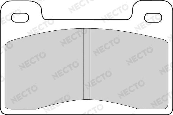 Juego de pastillas de freno