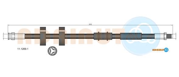 спирачен маркуч ADRIAUTO