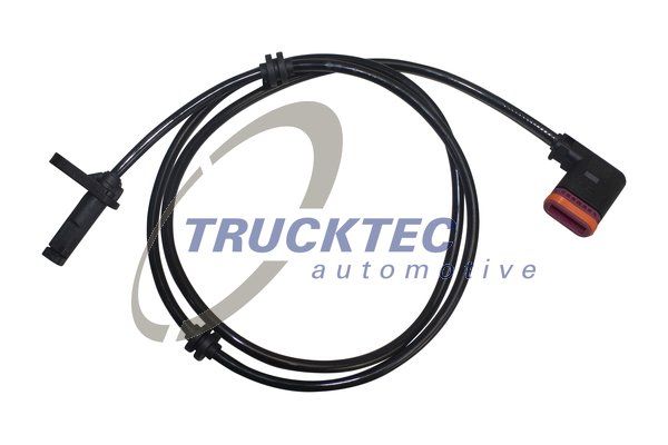 Датчик, кількість обертів колеса, Trucktec Automotive 0242410