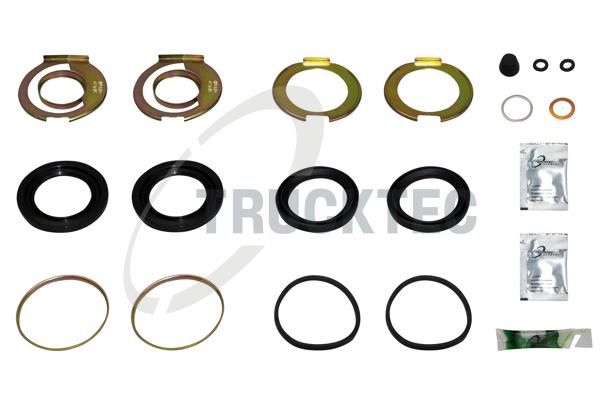 TRUCKTEC AUTOMOTIVE 02.43.136 - Repair Kit, brake caliper
