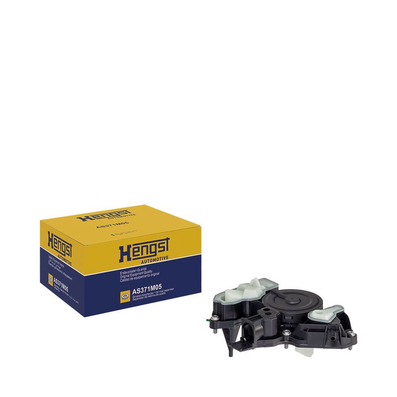 HENGST FILTER AS371M05 Oil Separator, crankcase ventilation