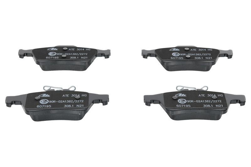 ATE 13.0460-7195.2 Brake Pad Set, disc brake