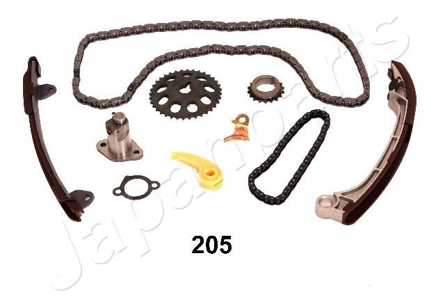 Комплект ланцюгів привода, TOYOTA К-т ланцюга ГРМ RAV 4 2,0 -05, Japanparts KDK-205