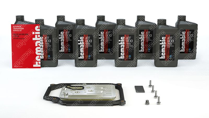 Kit, cambio de aceite del cambio automático