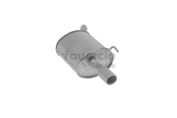 Faurecia FS40588 Rear Muffler