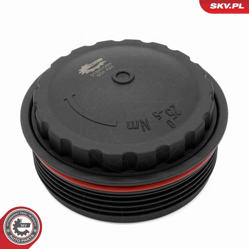 ESEN SKV 31SKV264 Cap, oil filter housing