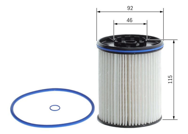 Filtru combustibil F 026 402 287 BOSCH