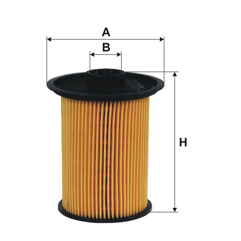 Kütusefilter, FILTRON PE 815, 5