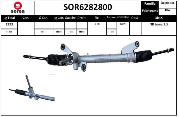 EAI kormánygép SOR6282800