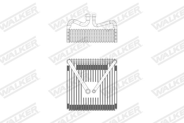 EVAPORATOR AER CONDITIONAT WALKER WEV00116 8