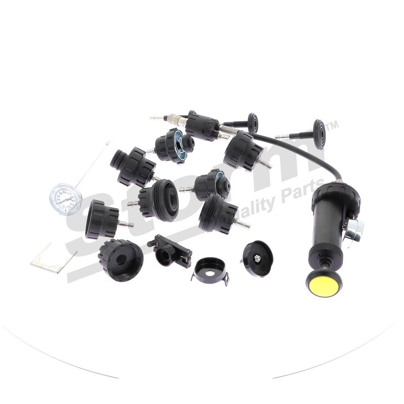 Kit d'essai, pression - système de refroidissement STORM QUALITY PARTS 555511