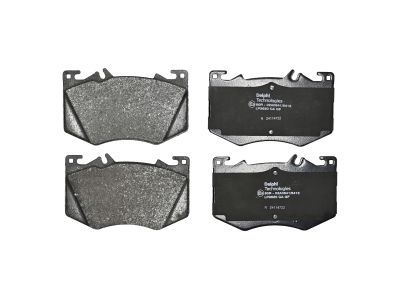 DELPHI LP3620 Brake Pad Set, disc brake