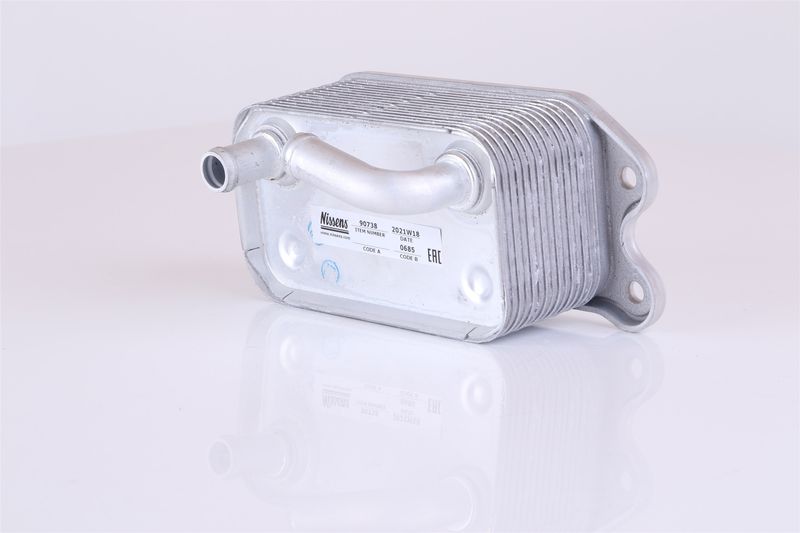 Õliradiaator, mootoriõli, NISSENS 90738