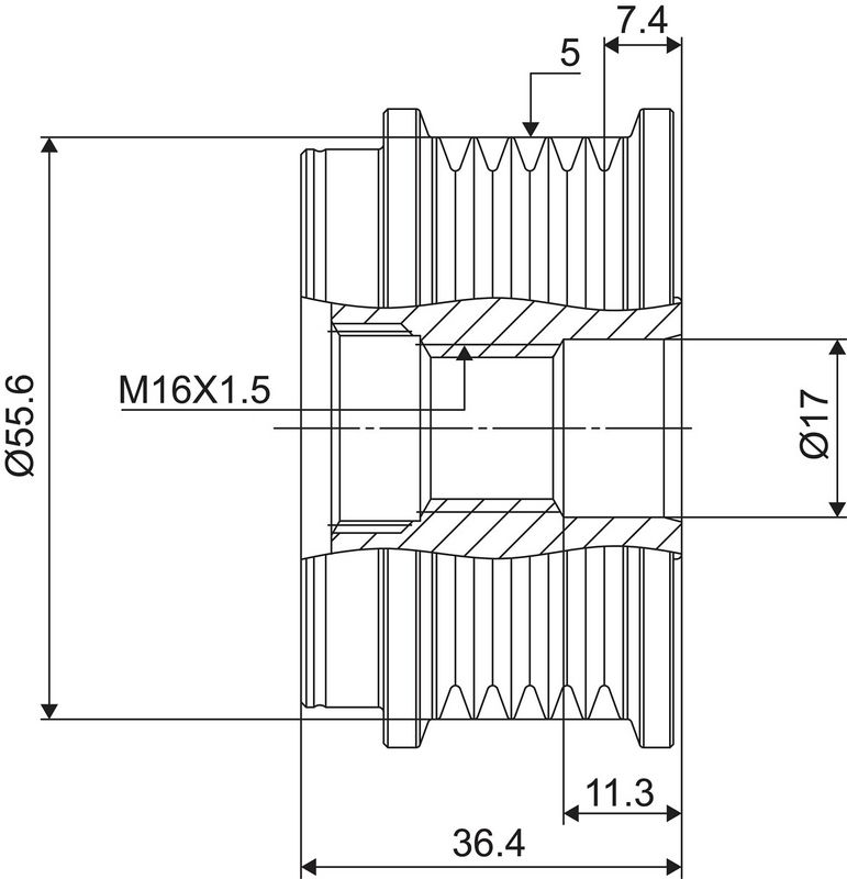 VALEO Alternateur 588041