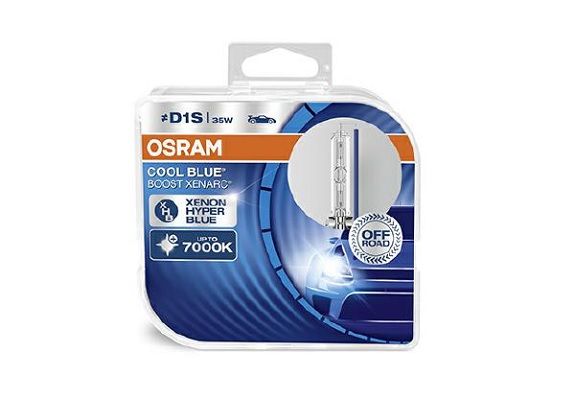 OSRAM 66140CBBHCB ЛАМПА 35W PK32D-2 XENARC COOL BLUE BOOST - заміна на 66140CBB-2HB