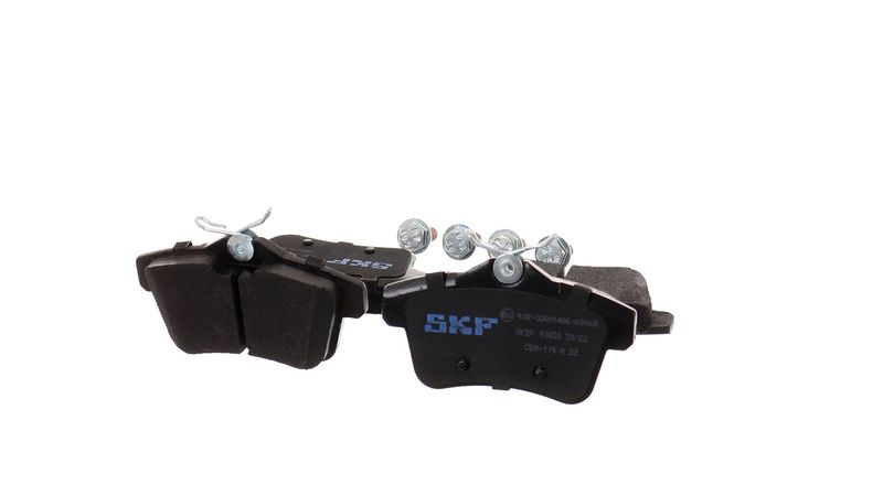 SKF VKBP 90030 Stabdžių trinkelių rinkinys, diskinis stabdys