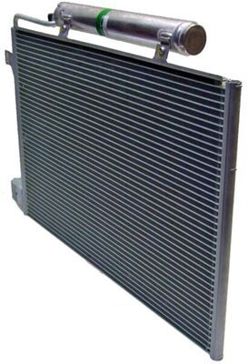 Product Image - Condensor, airconditioning - AC370000P - MAHLE