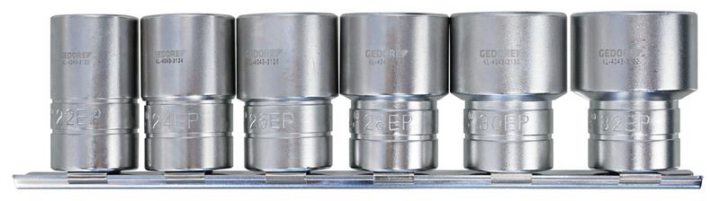 Set chei tubulare, unealtă de deșurubat GEDORE KL-4043-300