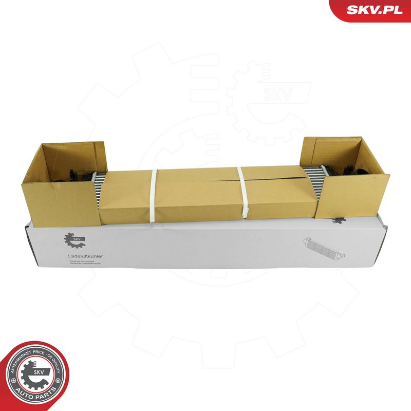 Kompressoriõhu radiaator, ESEN SKV 98SKV009