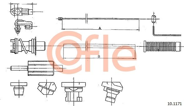 Газопровід, Cofle 10.1171