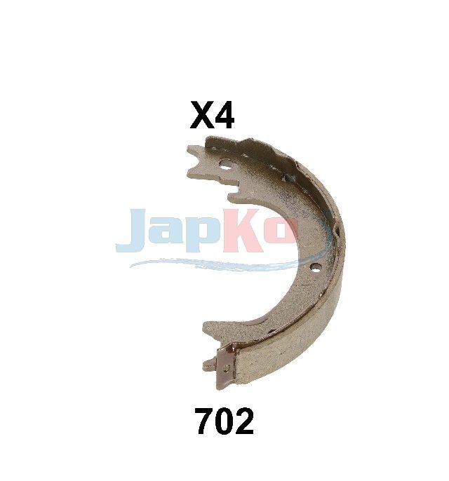 Piduriklotside komplekt, JAPKO 55702