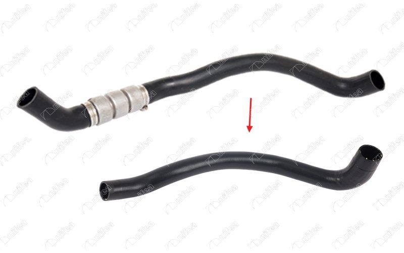 TURBO HORTUMU (BUYUK PARCA) TRANSIT V347 2.2TDCI 130PS / 140PS 06/->