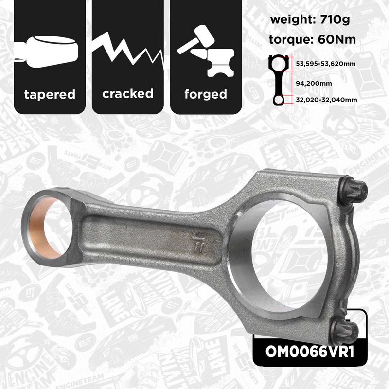 Product Image - Plunjerset - OM0066VR1 - ET ENGINETEAM
