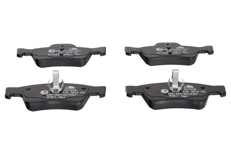 ATE 13.0460-7259.2 Brake Pad Set, disc brake